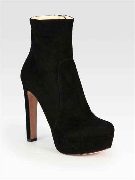 prada ugg boots|prada suede platform boots.